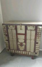 Aura peeperkorn, korean box op pootjes, klepkast, Minder dan 50 cm, 50 tot 100 cm, Nieuw, Ophalen of Verzenden