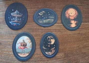 Houten anzichtkaarten kaarten wenskaarten  beschikbaar voor biedingen