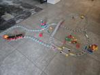 Grote complete duplo treinset incl. uitbreiding sets., Kinderen en Baby's, Speelgoed | Duplo en Lego, Ophalen of Verzenden, Zo goed als nieuw