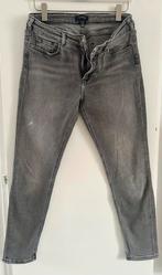 Scotch & Soda Amsterdams Blauw Skinny Jeans –, Ophalen of Verzenden, Gedragen, Grijs