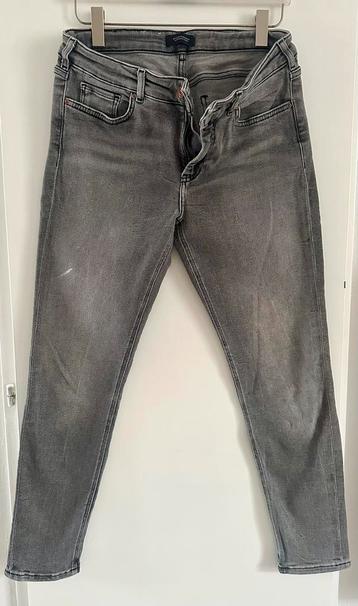 Scotch & Soda Amsterdams Blauw Skinny Jeans – beschikbaar voor biedingen