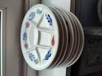 Fondue borden, Huis en Inrichting, Keuken | Servies, Ophalen of Verzenden, Overige stijlen, Bord(en)