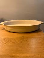 Nieuwe Le Creuset Ovale Ovenschaal - lichtgeel, Ophalen of Verzenden, Nieuw