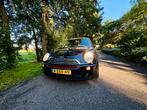 Mini 1.6 16V Cooper 2006 Zwart, Auto's, Voorwielaandrijving, Zwart, 4 cilinders, 4 stoelen