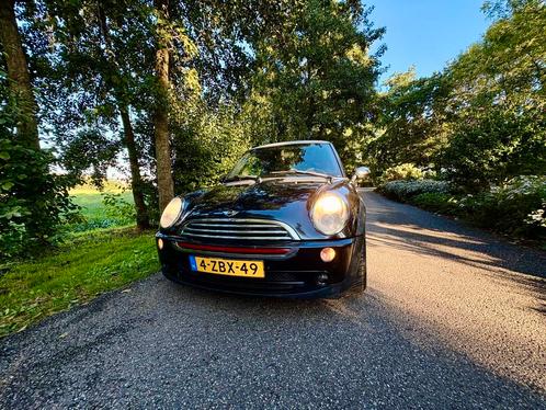 Mini 1.6 16V Cooper 2006 Zwart, Auto's, Mini, Particulier, John Cooper Works, ABS, Airbags, Airconditioning, Boordcomputer, Elektrische ramen