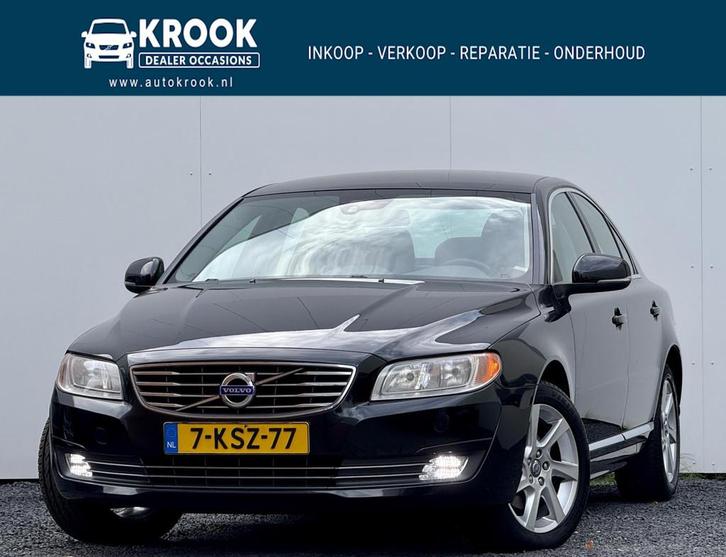 Volvo S80 1.6 T4 Momentum | 2013 | Automaat | Trekhaak |, Auto's, Volvo, Bedrijf, Te koop, S80, ABS, Airbags, Airconditioning