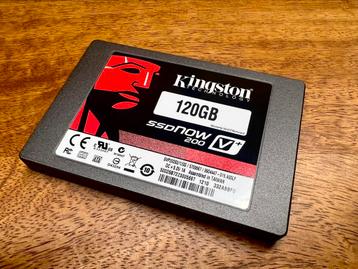 Kingston 120 GB SSD beschikbaar voor biedingen
