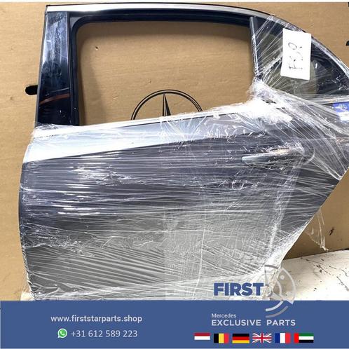 W177 DEUR LINKS ACHTER PORTIER A KLASSE GRIJS origineel Merc, Auto-onderdelen, Carrosserie en Plaatwerk, Deur, Mercedes-Benz, Achter