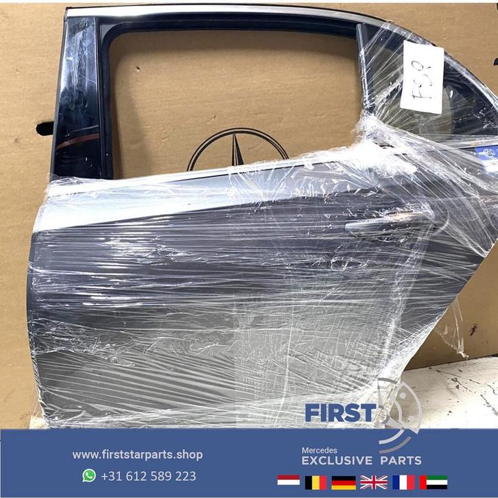 W177 DEUR LINKS ACHTER PORTIER A KLASSE GRIJS origineel Merc, Auto-onderdelen, Carrosserie en Plaatwerk, Deur, Mercedes-Benz, Achter