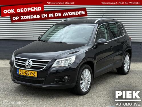 Volkswagen Tiguan 1.4 TSI Sport&Style 4Motion LEES TEKST, Auto's, Volkswagen, Bedrijf, Te koop, Tiguan, 4x4, ABS, Achteruitrijcamera