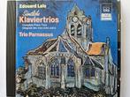 Lalo - Complete Piano Trio's - Trio Parnassus, Cd's en Dvd's, Cd's | Klassiek, Kamermuziek, Ophalen of Verzenden, Zo goed als nieuw