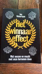 Ian Robertson - Het winnaareffect, Ophalen of Verzenden, Zo goed als nieuw, Ian Robertson