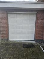 Garagedeur elektrisch, Doe-het-zelf en Verbouw, Rolluiken, Elektrische bediening, 200 cm of meer, Wit, Zo goed als nieuw