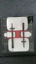 Sushi Servies Set - Nieuw in Verpakking, Keramiek, Nieuw, Ophalen of Verzenden, Bord(en)