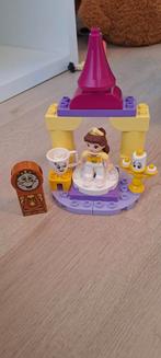 Duplo Belle Kasteel, Kinderen en Baby's, Speelgoed | Duplo en Lego, Ophalen of Verzenden, Zo goed als nieuw, Complete set, Duplo