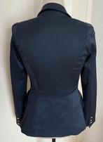 Attentif jasje maat 36, Kleding | Dames, Jasjes, Kostuums en Pakken, Blauw, Ophalen of Verzenden, Zo goed als nieuw, Jasje