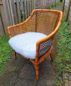 Vintage rotan stoel, Minder dan 75 cm, Riet of Rotan, Ophalen of Verzenden, Zo goed als nieuw
