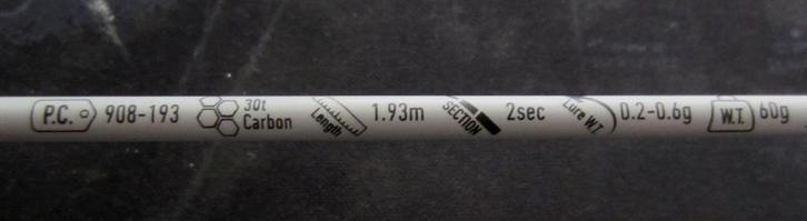 3 stuks MIFINE (X)XUL Ultra Light spinhengeltjes (nieuw), Watersport en Boten, Hengelsport | Roofvissen, Nieuw, Werphengel, Ophalen