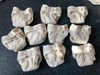 10 wasbare luiers newborn Huda hu-da, Ophalen of Verzenden, Zo goed als nieuw