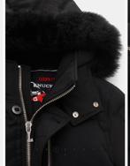 Moose Knuckles Winterjas Zwart Maat 3XL, Kleding | Heren, Jassen | Winter, Ophalen, Zo goed als nieuw, Overige maten, Zwart