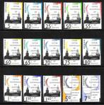 Nederland 1989 D44/58 Cour de Justice, Postfris, Postzegels en Munten, Postzegels | Nederland, Ophalen of Verzenden, Na 1940, Postfris