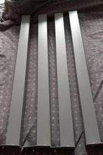 Stalen Meubelpoten - Set van 4, Tafelpoot, Minder dan 50 cm, 50 tot 100 cm, Vierkant