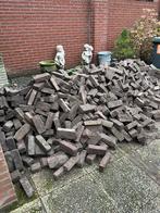 Gratis 20 m2 straatstenen, Tuin en Terras, Tegels en Klinkers, Ophalen of Verzenden, Gebruikt, Beton, Klinkers