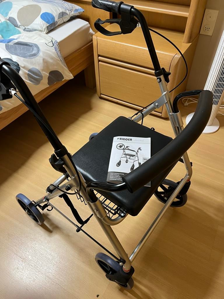 Rollator ridder (nieuw), Diversen, Rollators, Ophalen, Nieuw
