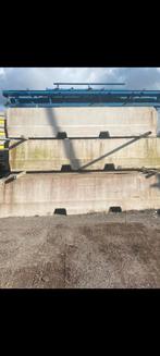 Barriers  voor mest plaat of paardenbak  of sleufsilo wanden, Ophalen of Verzenden