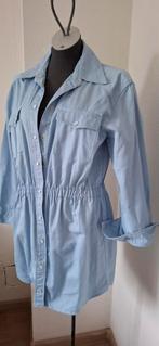 Zara jurk tuniek blouse maat M 38 lichtblauw igs, Maat 38/40 (M), Blauw, Zara, Ophalen of Verzenden