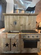 Speel keukentje, Ophalen, Gebruikt, Hout, Speelkeuken