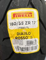 Pirelli Diablo Rosso 180/55 ZR17 achterwiel, Motoren, Ophalen of Verzenden