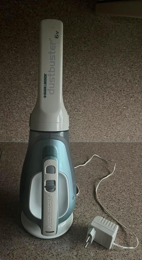 Black & Decker Kruimeldief 6V - Dustbuster, Witgoed en Apparatuur, Stofzuigers, Gebruikt, Kruimeldief, Minder dan 1200 watt, Reservoir