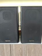 Technics audiospeakers 120 watt, Audio, Tv en Foto, Ophalen, Gebruikt, 120 watt of meer, Overige merken