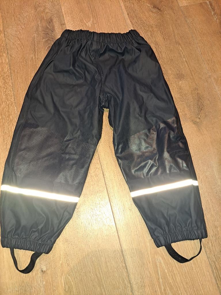 Skibroek 98-104, donker blauw, Broek, Gebruikt, Jongen of Meisje, Ophalen of Verzenden