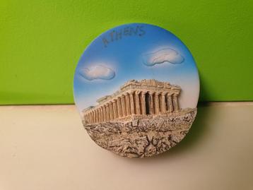 Magneet - Athene - Akropolis Parthenon - Griekenland beschikbaar voor biedingen