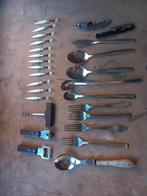 Bestek etc., Ophalen of Verzenden, Zo goed als nieuw, Rvs of Chroom