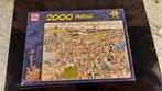 puzzel Jan van Haasteren 2000 stukjes, Hobby en Vrije tijd, Denksport en Puzzels, Ophalen of Verzenden, Meer dan 1500 stukjes