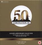 CORONATION STREET GOLDEN ANNIVERSARY COLLECTION 12 DVD BOX, Vanaf 12 jaar, Verzenden, Nieuw in verpakking, Boxset