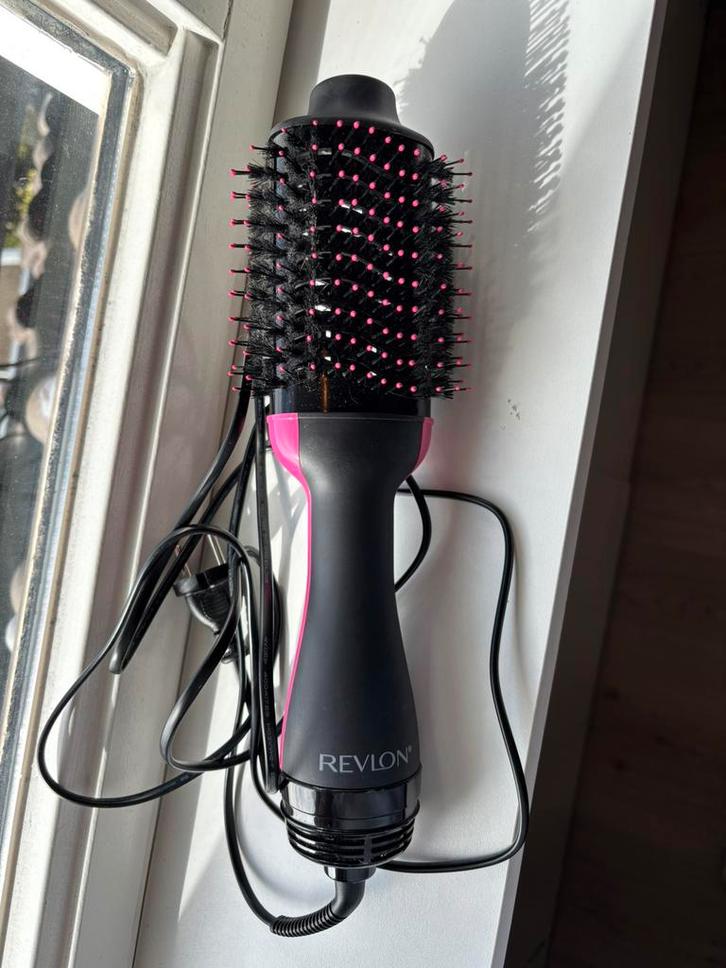 Revlon fohnborstel, Sieraden, Tassen en Uiterlijk, Uiterlijk | Haarverzorging, Zo goed als nieuw, Kam of Borstel, Ophalen of Verzenden