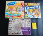 Deventer spellen- en puzzelpakket - 4 stuks, Vijf spelers of meer, Ophalen of Verzenden, Nieuw