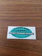 2807 Sticker 11 Steden Roeien Sticker Leeuwarder Wetterwille, Ophalen of Verzenden, Gebruikt
