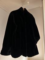 Fluffy winter dames jas, driekwart model. Maat XL, Ophalen, Zo goed als nieuw, Maat 42/44 (L), Bruin