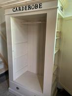 Garderobe kast, Huis en Inrichting, Kasten | Kledingkasten, 100 tot 150 cm, Gebruikt, Landelijk, 50 tot 75 cm