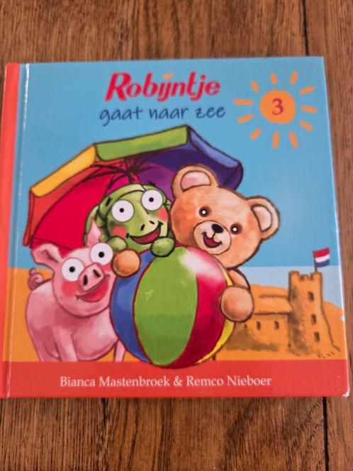 Robijntje gaat naar zee. Deel 3., Boeken, Kinderboeken | Baby's en Peuters, Zo goed als nieuw, Ophalen of Verzenden