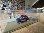 Schaalmodel Fiat Nuova 500 Campari in showcase, Ophalen of Verzenden, Zo goed als nieuw, Auto, Overige merken