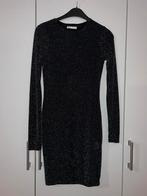 Glitterjurk NLY Trend maat XS, Maat 34 (XS) of kleiner, NLY Trend, Zo goed als nieuw, Zwart