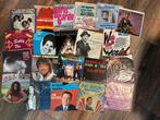 Ongeveer 600 voornamelijk Engelstalige vinyl singels, Ophalen, Zo goed als nieuw, Overige formaten, Overige genres