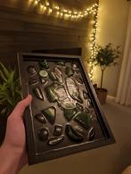 Heineken Gebroken Glas Kunstwerk, Ophalen of Verzenden