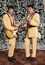 The Blue Diamonds 1960., Verzamelen, Verzenden, Zo goed als nieuw, Foto of Kaart